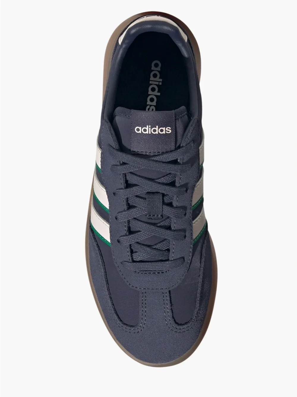 Adidas Barreda Decode Sneaker in Shadow Navy Quartz Green New!